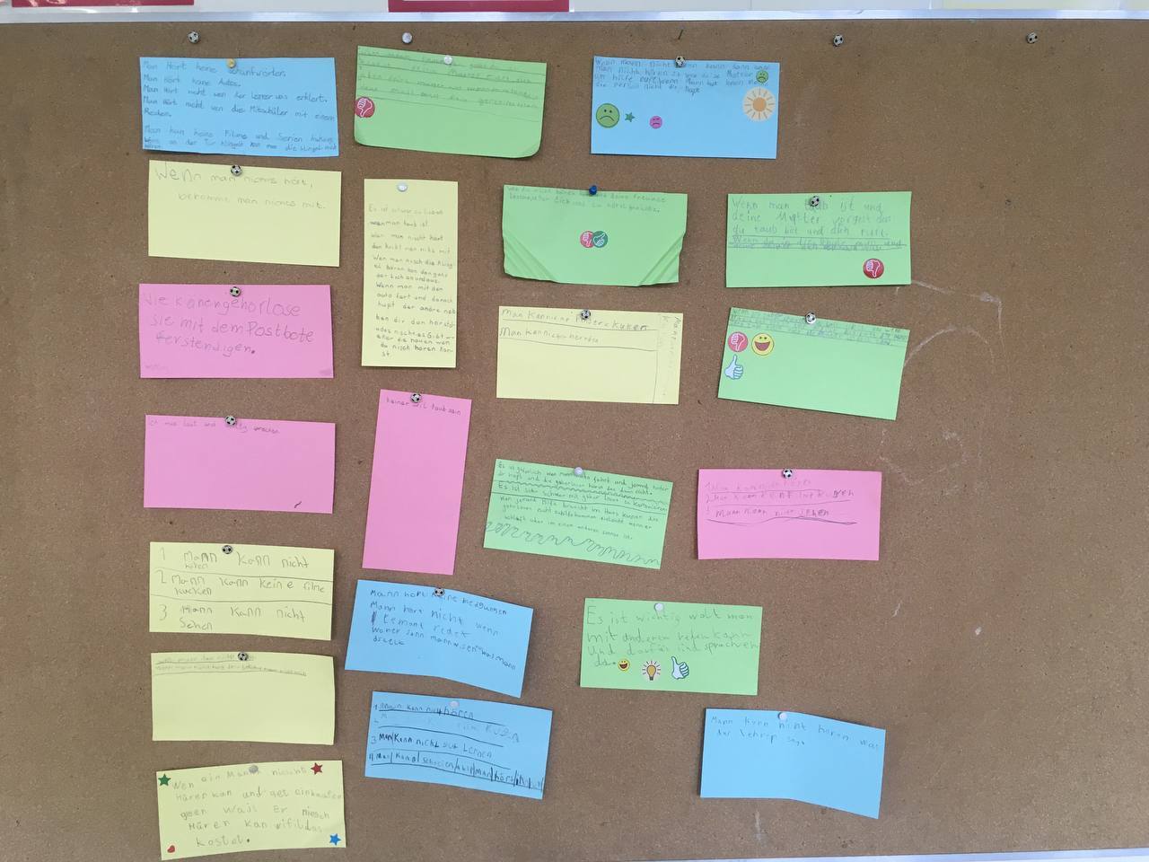 Gruppenarbeit Workshop